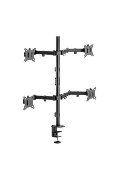 SBOX Monitor Stand LCD-352/4-2, 17" - 32" (Black)