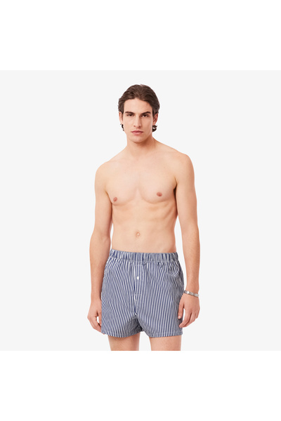 Lacoste Erkek Renkli 3'lü Boxer