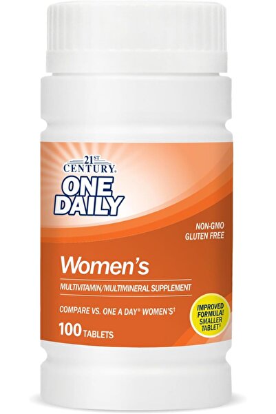 21st Century One Daily Women's Tablets - 100 Tablets