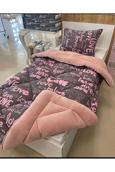 Constanza Exclusive Cotton Double-Sided Single Quilt Pillowcase Set