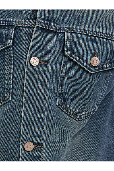 Styli Regular Fit Denim Jacket with Pockets