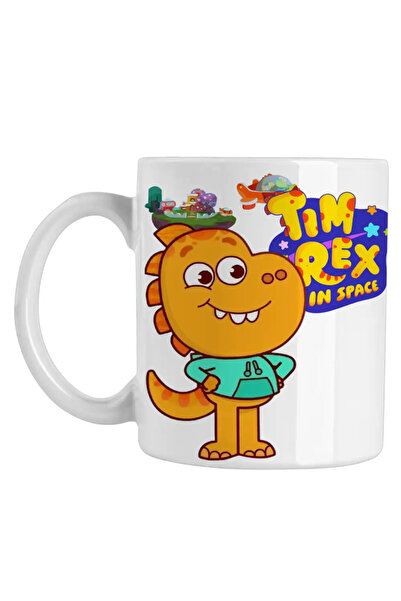 OEM Tim Rex Tommy Space Dinosaurs NASA Mug