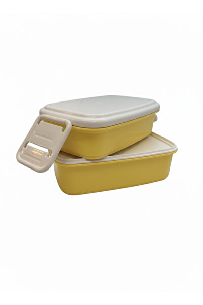Ark 2-Tier Plastic Lunch Box