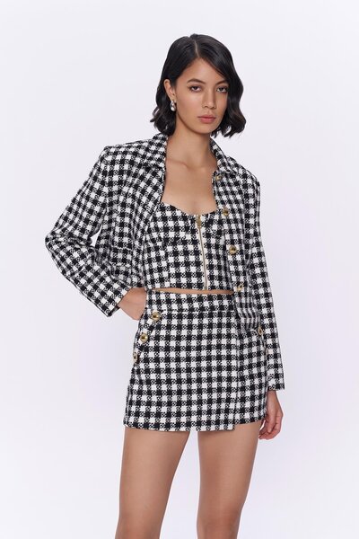 swanco Golden Check Korse