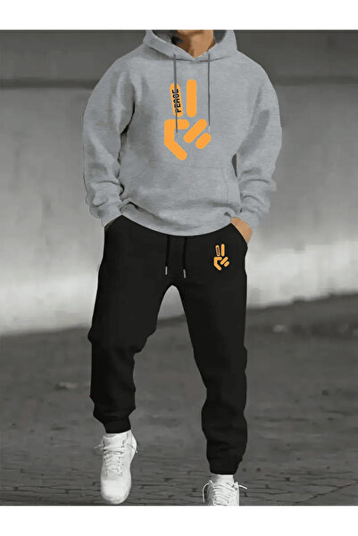 Flow touch مجموعة هوديي باريس إير (السلام) B مطبوع