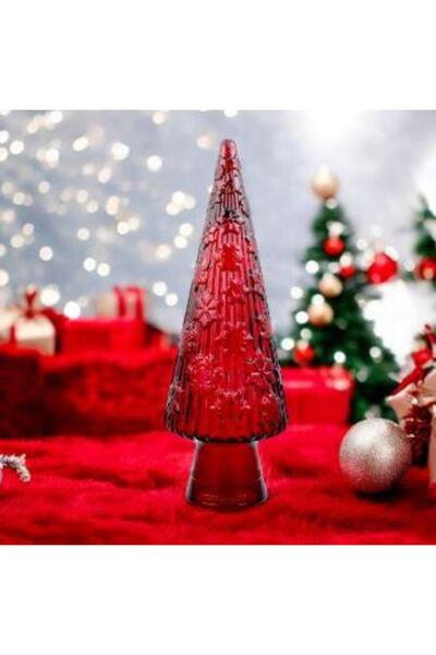 Galeri Kristal Galarikristal san mıguel yılbaşı ağacı kırmızı 34 CM 5909 DB06