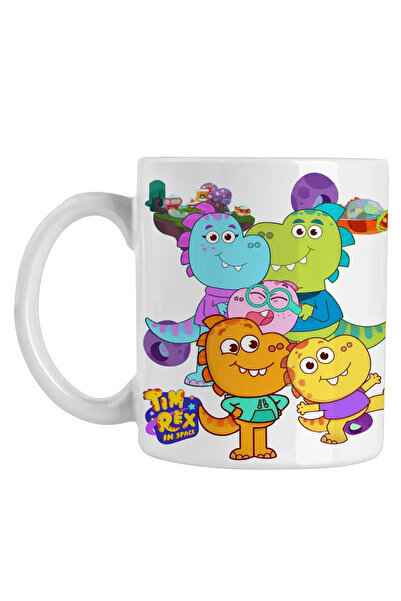 OEM Tim Rex Mug The Whole Family Space Dinosaurs Cosmos
