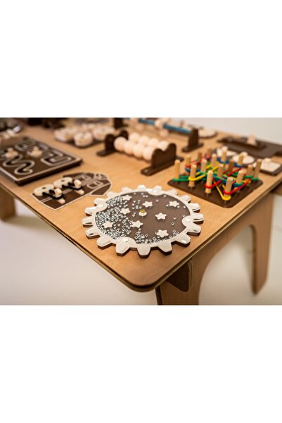 Creatii 3D Educational table with sensory activities