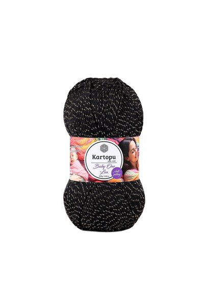 Kartopu 5 قطع بيبي ون لوكس K940-al أسود