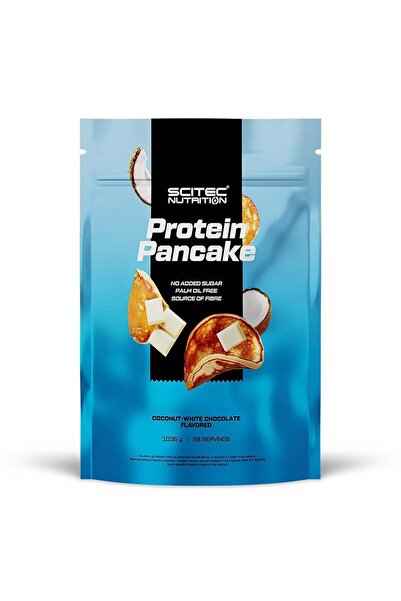 Scitec Nutrition فطيرة بروتين جوز الهند والشوكولاتة البيضاء 1036 جرام