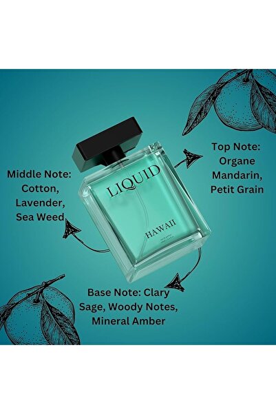 Liquid Eau De Parfum HAWAII 90 ml