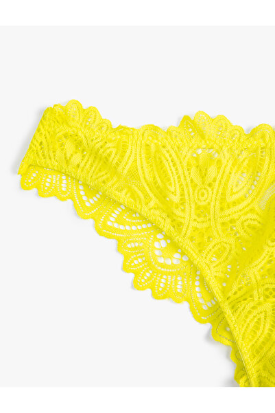 Koton Brazilian Panties Lace
