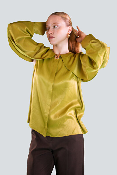 IDYL Caped Sleeve Blouse