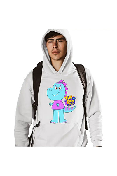 OEM Men's Sweatshirt Tim Rex Mom Space Dinosaurs Cretaceous