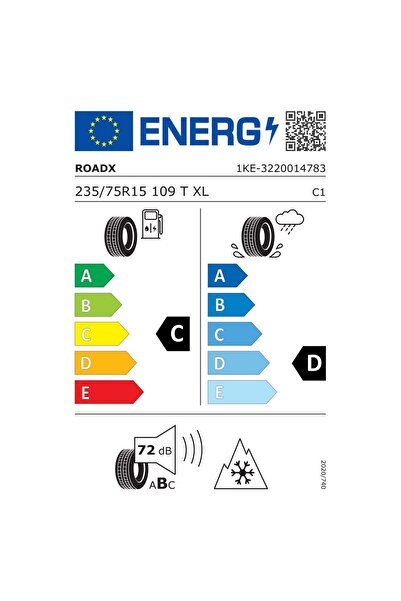 ROADX Anvelopa All Season RXQUEST DAT21 235/75R15 109T 72dB-B