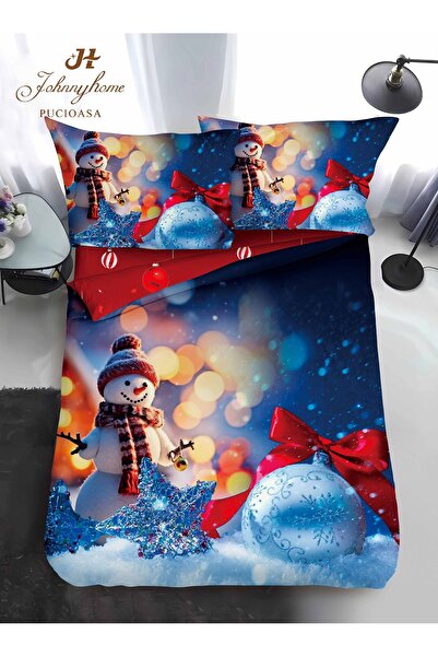 Inovius Bed linen 1 person - Christmas pattern - SPR404035