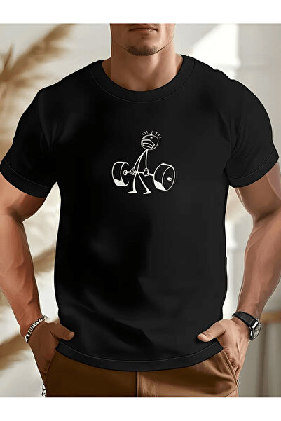 Flow touch تي شيرت هالتر ليفتينج مان أوف دا ريبيل مطبوع