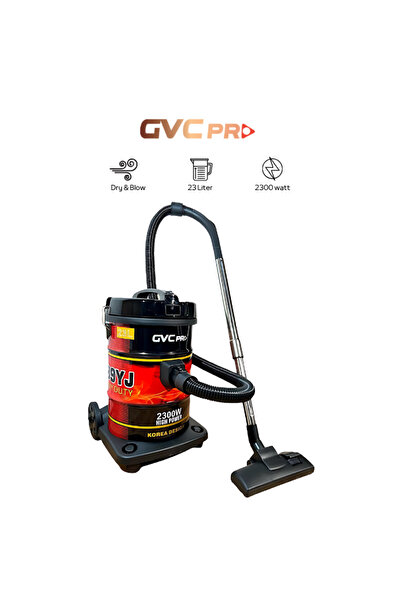 GVC PRO مكنسة كهربائية برميلية، 2300 واط - GVC-2300