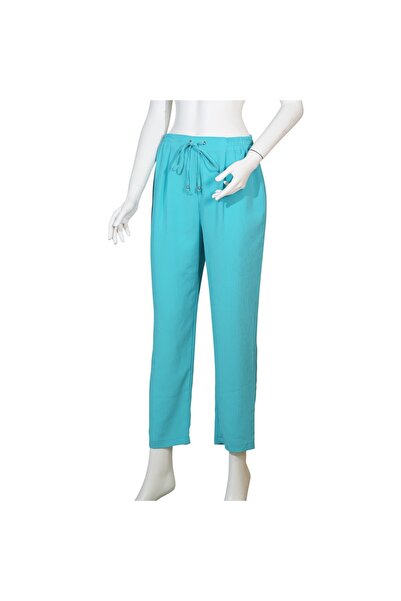 Batik Women's Elasticated Cuffed Trousers 45053