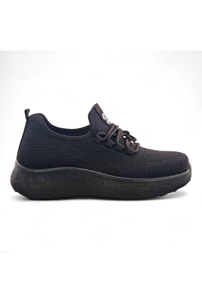 Stone Lightweight Knitted Sneakers