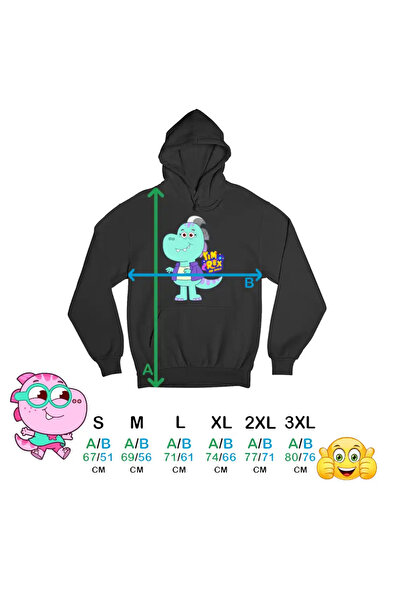 OEM Men's Sweatshirt Tim Rex Grandma Space Dinosaurs T-Rex