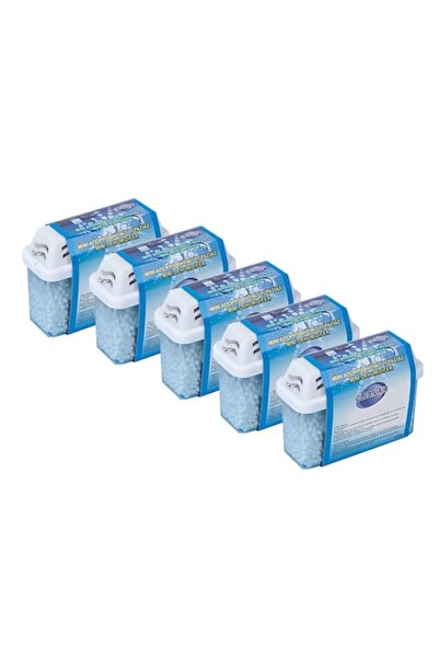 AVA Clean Air Passive Dehumidifier Set, 5 x 100g — Odorless, Removes Moisture and Odors