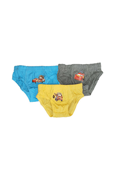 CARS Set of 3 pairs of boys' panties CTL08825B
