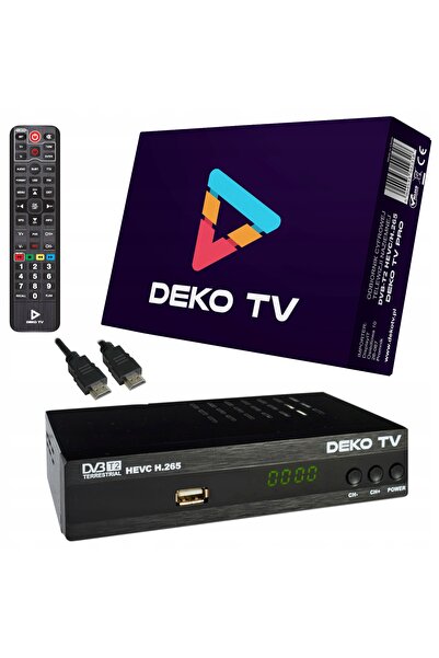 Other DVBT2 DekoTV PRO Terrestrial Television Tuner Decoder DVB-T2 HEVC H.265...