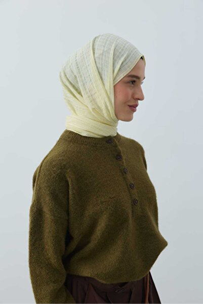 Modakaşmir Misto Cotton Series Shawl