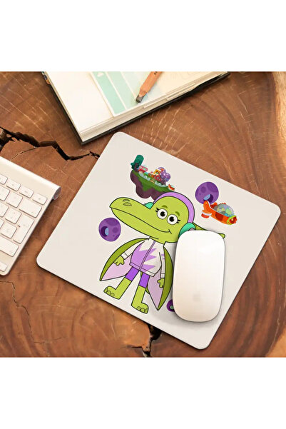 OEM Mousepad Tim Rex Terri Dactyl Pterodactyl Space Dinosaurs