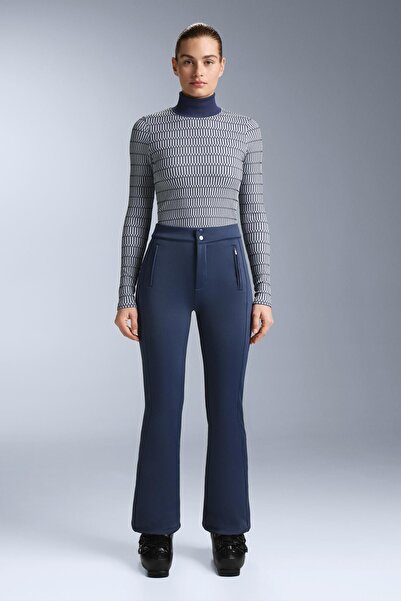 Oysho Geometric seamless thermal base layer T-shirt