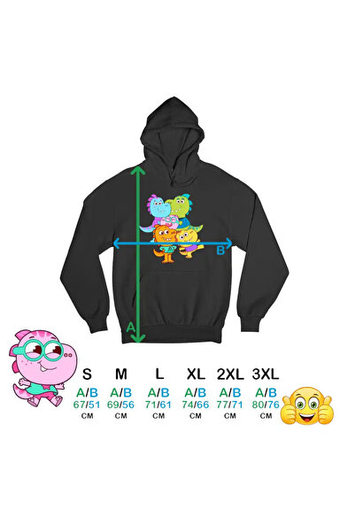 OEM Men's Sweatshirt Tim Rex The Whole Family Space Dinosaurs Cosmos