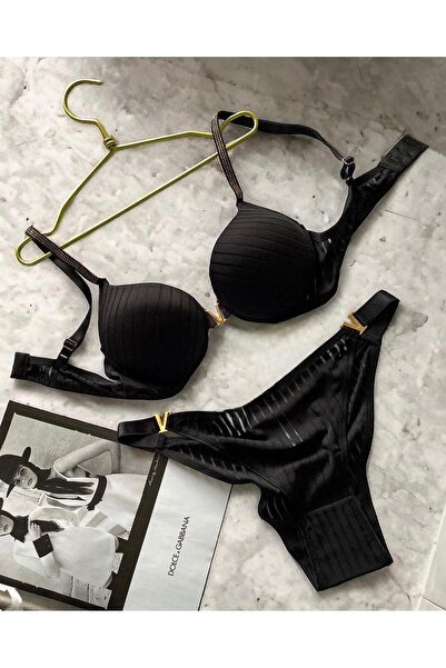 lusi store Stylish Padded Bra Set