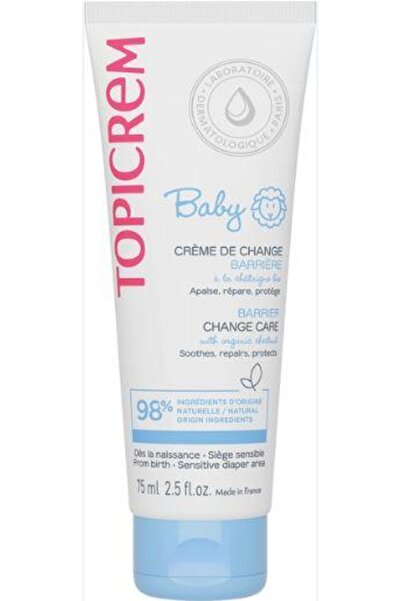Topicrem Baby Barrier Pişik Kremi 75ml