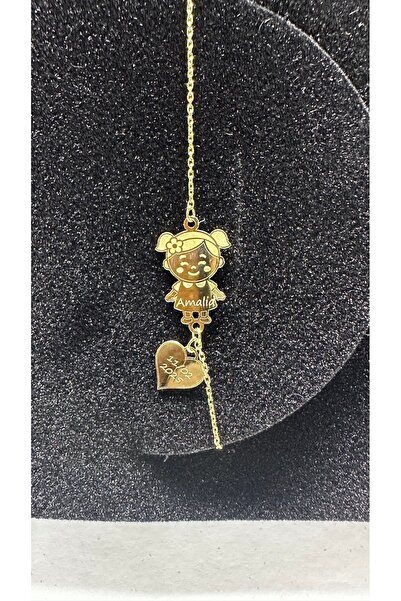 Goldstation 14 Ayar Bebek Bilekliği