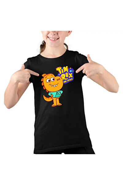 OEM Παιδικό Κοριτσίστικο T-shirt Tim Rex Tommy Space Dinosaurs NASA