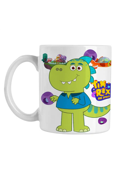 OEM Tim Rex T-Rex Dinosaur Space Dad Mug