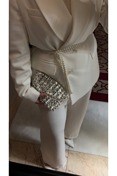 Merve Bayraktar حزام اللؤلؤ