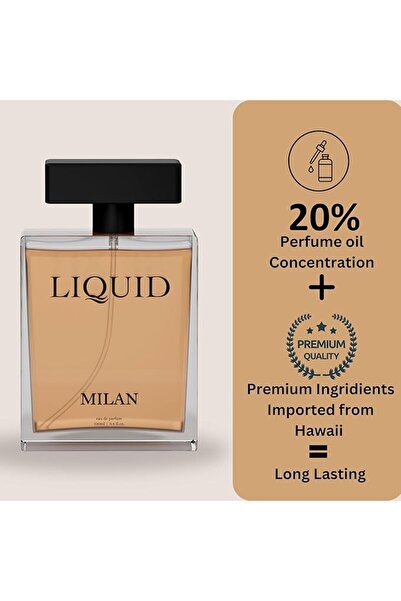 Liquid Eau De Parfum MILAN 90 ml