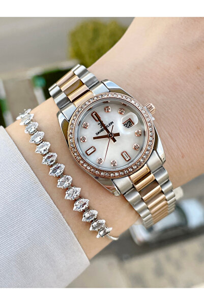 Daniel Klein 28 mm Orijinal Kadın Kol Saati Ve Bileklik