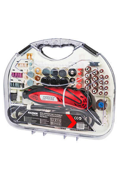 Raider Set mini scule rotative biaxiale cu cablu și accesorii 135W RD-MG06D