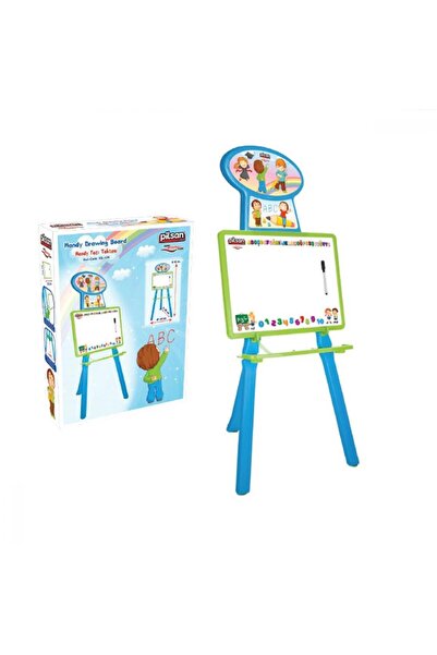 PİLSAN Educational whiteboard with children's stand Handy Blue