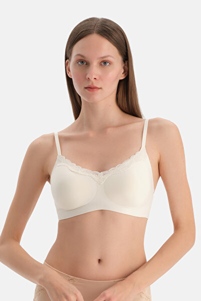 Dagi Ecru Suzie Wireless Seamless Bra