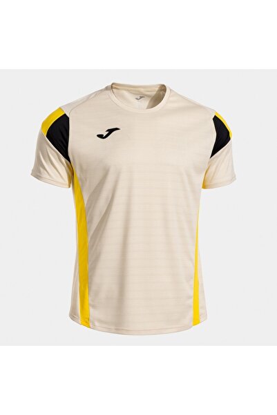 Joma Montreal 104202.002 Erkek Bej Sarı Spor Tişört