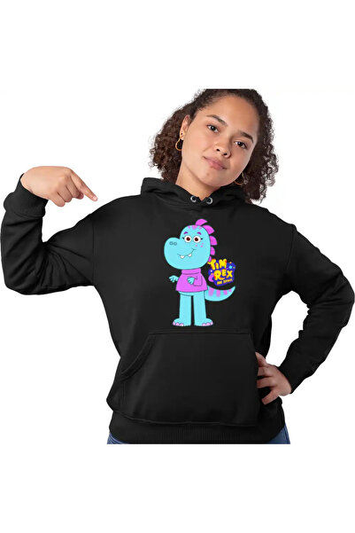 OEM Women's Sweatshirt Tim Rex Mom Space Dinosaurs Cretaceous