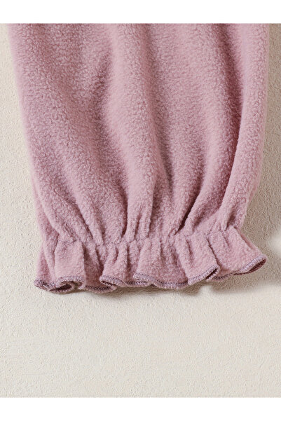 Take Two By Styli Bow Detail Lace Trim Top with Long Pyjama Set