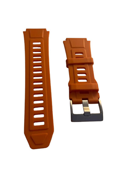 OEM Silicone Watch Strap (Orange)