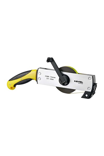 Nivel System ST-30A Steel Measuring Tape with Grip Zone