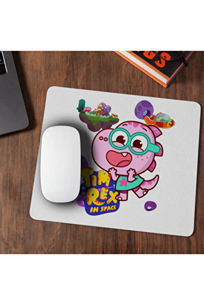 OEM Mousepad Tim Rex Tia Space Dinosaurs Explorers