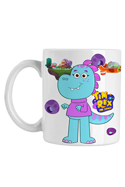 OEM Tim Rex Mom Space Dinosaurs Cretaceous Mug